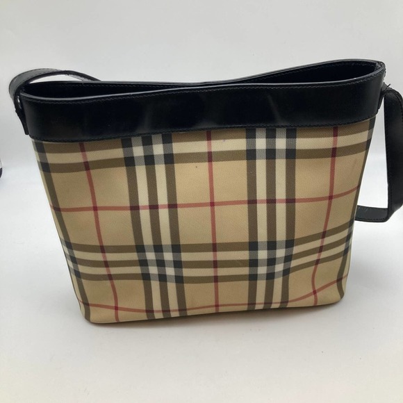 burberry nova check shoulder hand bag - Picture 2 of 11